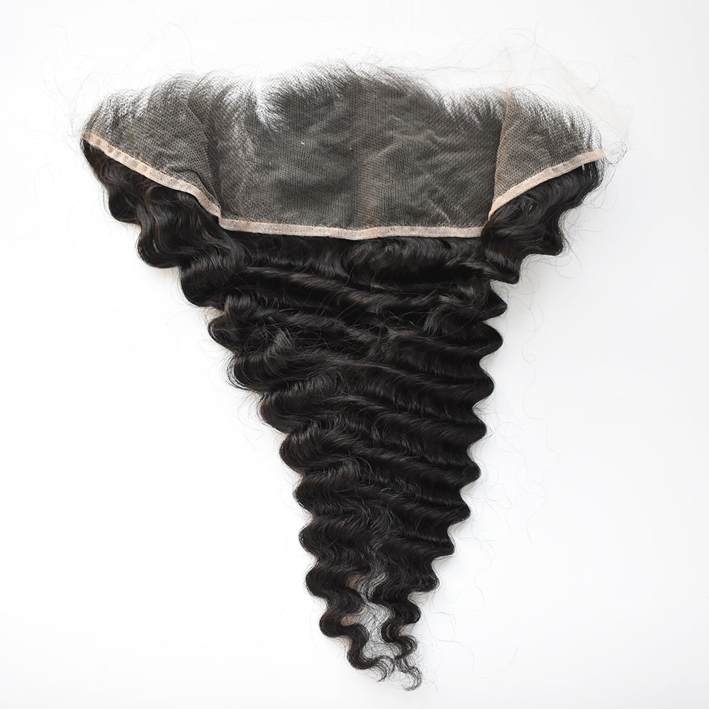 Deep Wave 13x4 HD Lace Frontal Hair