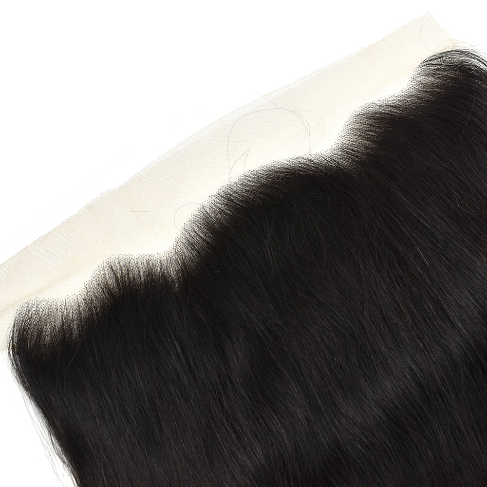 Straight 13x6 Transparent Lace Frontal Hair