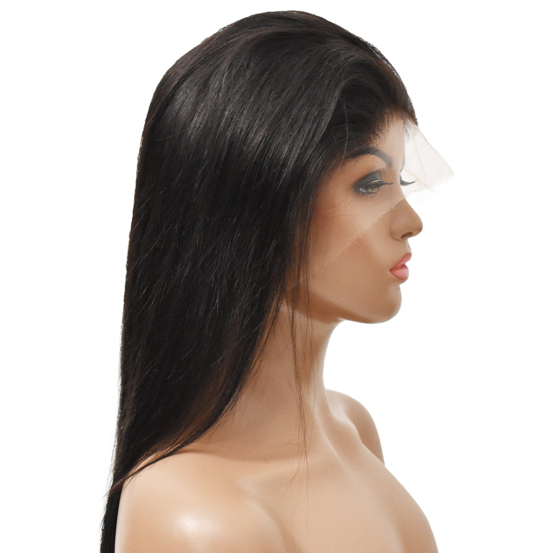 Straight 13x6 HD Lace 200% Density Wig