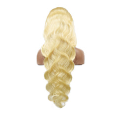 #613 Blonde Body Wave 13x6 HD Lace 200% Density Wig