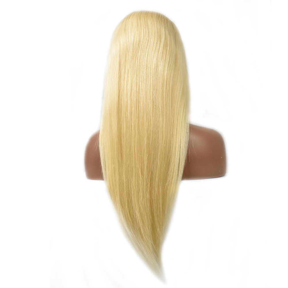 #613 Blonde Straight 13x4 HD Lace Wig
