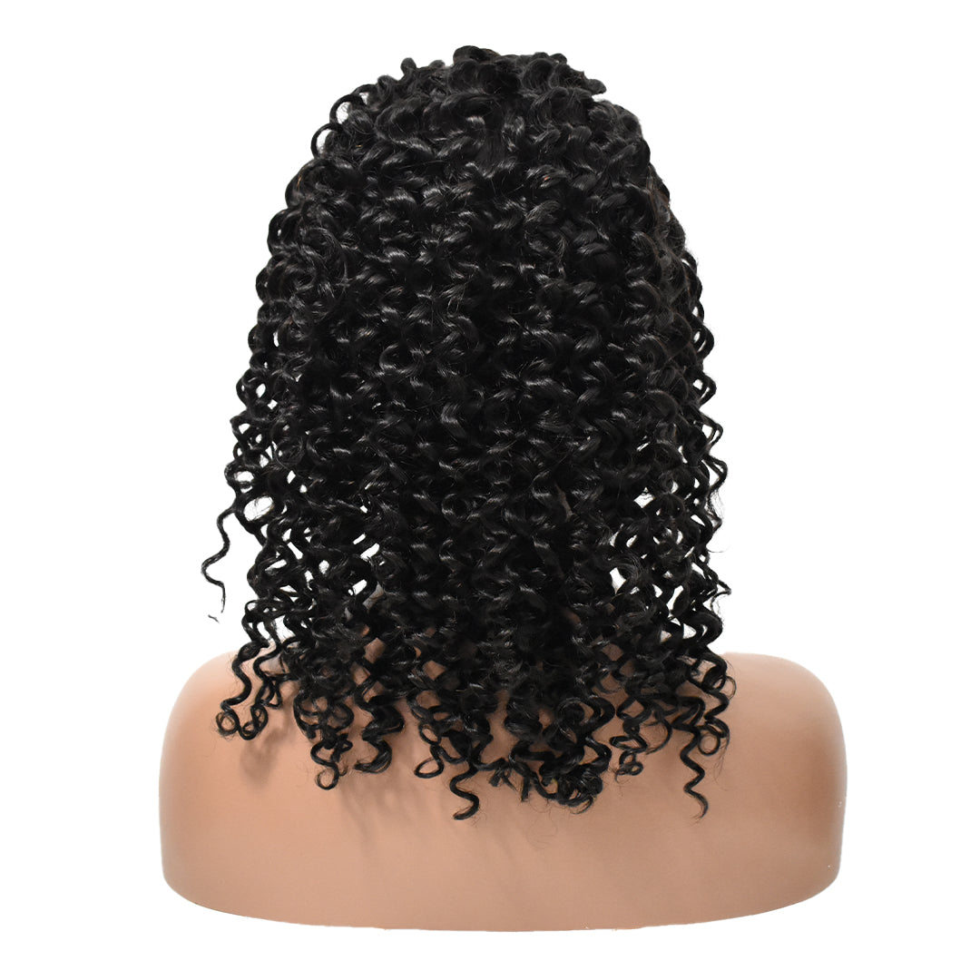 Curly 13x6 HD Lace 200% Density Wig
