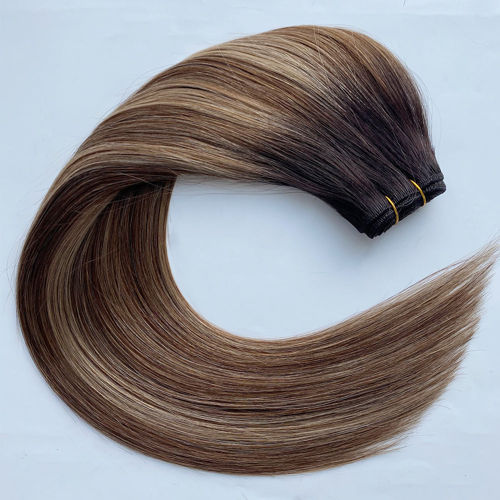 #2T6/18 Color 10A Straight Hair Bundles