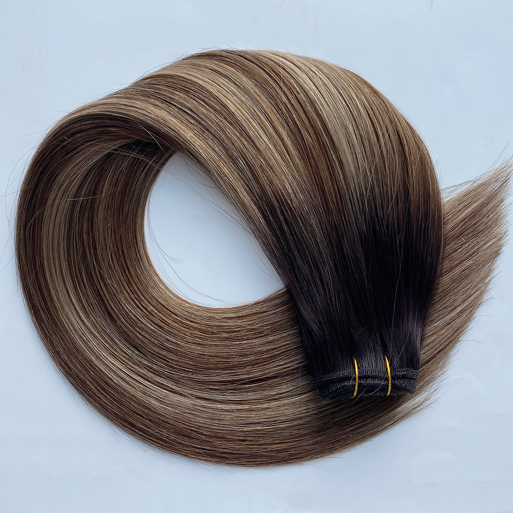 #2T6/18 Color 10A Straight Hair Bundles