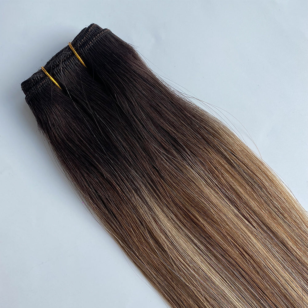#2T6/18 Color 10A Straight Hair Bundles