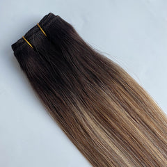 #2T6/18 Color 10A Straight Hair Bundles