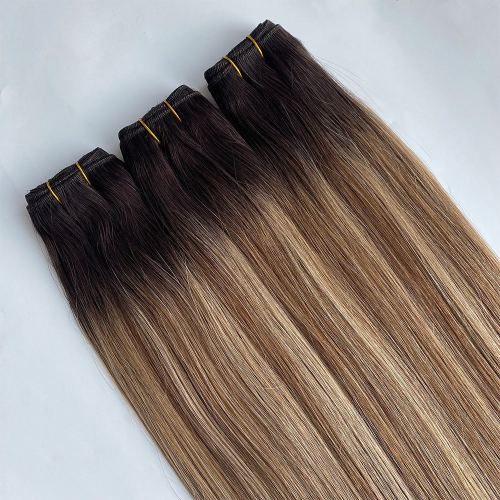 #2T6/18 Color 10A Straight Hair Bundles