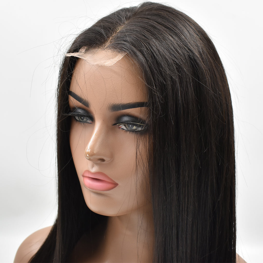 Straight 2x6 HD Lace 200% Density Wig