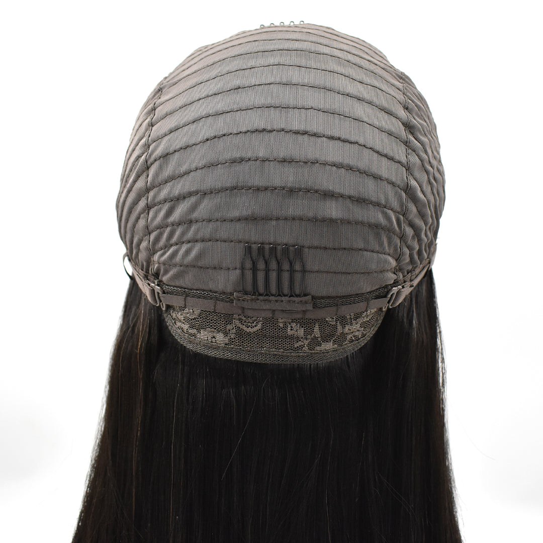 Straight 2x6 HD Lace 200% Density Wig