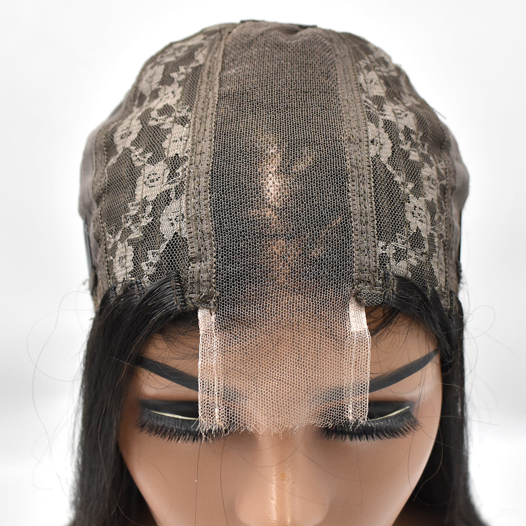 Straight 2x6 HD Lace 200% Density Wig