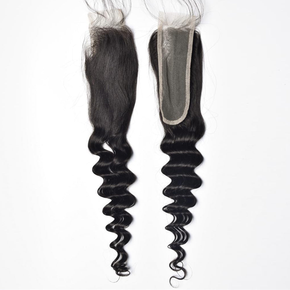Deep Wave 2x6 HD Lace Closure Hair