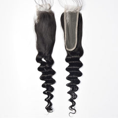 Deep Wave 2x6 HD Lace Closure Hair