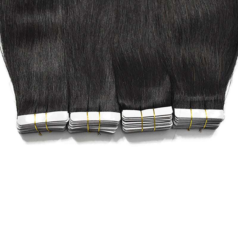 Straight Tape In Hair Extension