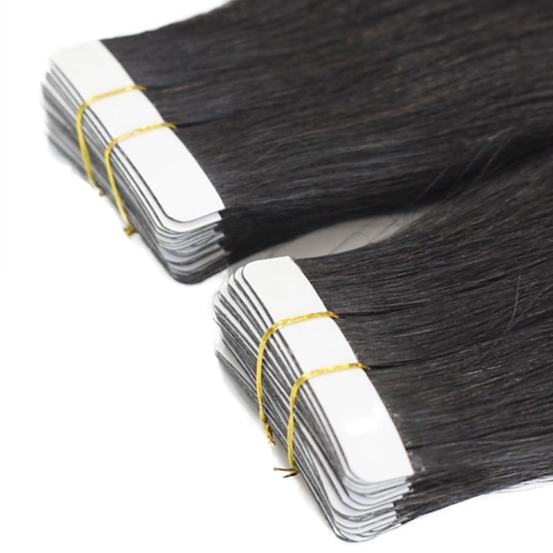 Straight Tape In Hair Extension