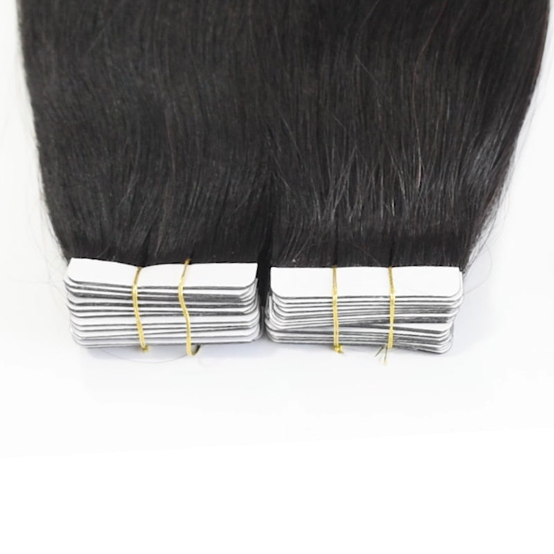 Straight Tape In Hair Extension