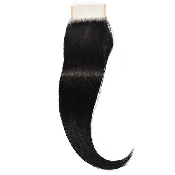 Straight 4x4 Transparent Lace Closure Hair