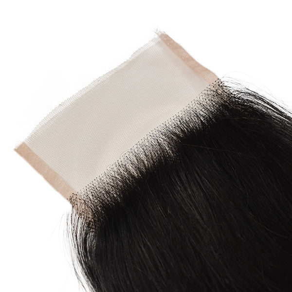 Straight 4x4 Transparent Lace Closure Hair