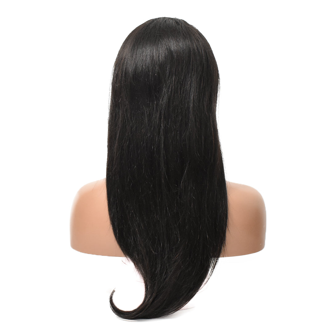 Straight Ready To Wear Baby Hair 5x5 HD Lace 200% Density Wig