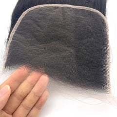 Straight 7x7 HD Lace Closure Hair
