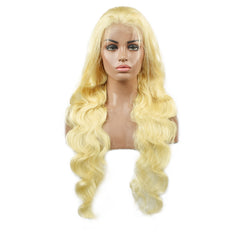 #613 Blonde Body Wave 13x6 HD Lace 200% Density Wig