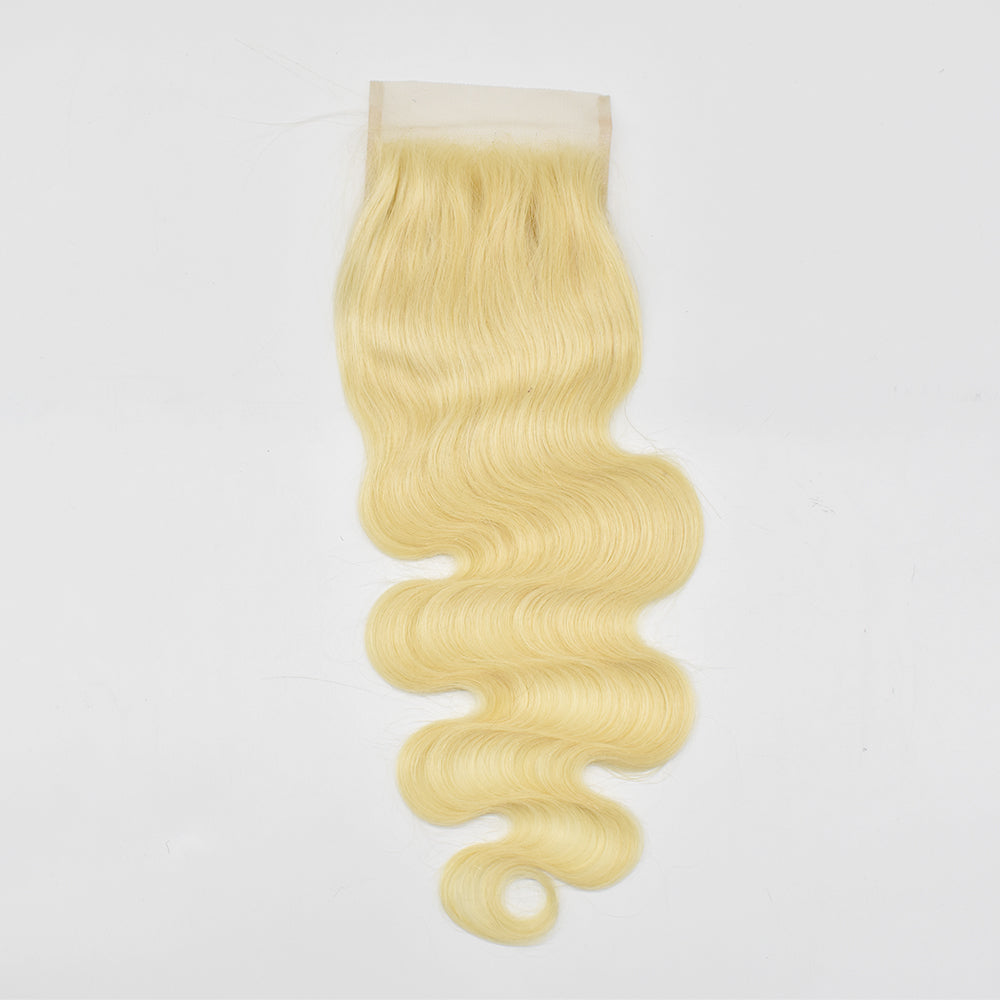 Blonde Body Wave 5x5 HD Lace Closure