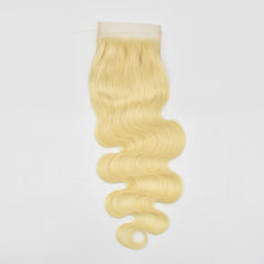 Blonde Body Wave 5x5 HD Lace Closure