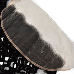 Curly 13x4 Transparent Lace Frontal Hair
