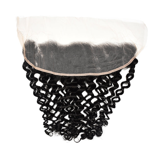 Curly 13x4 Transparent Lace Frontal Hair