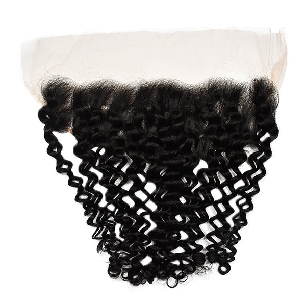 Curly 13x4 Transparent Lace Frontal Hair
