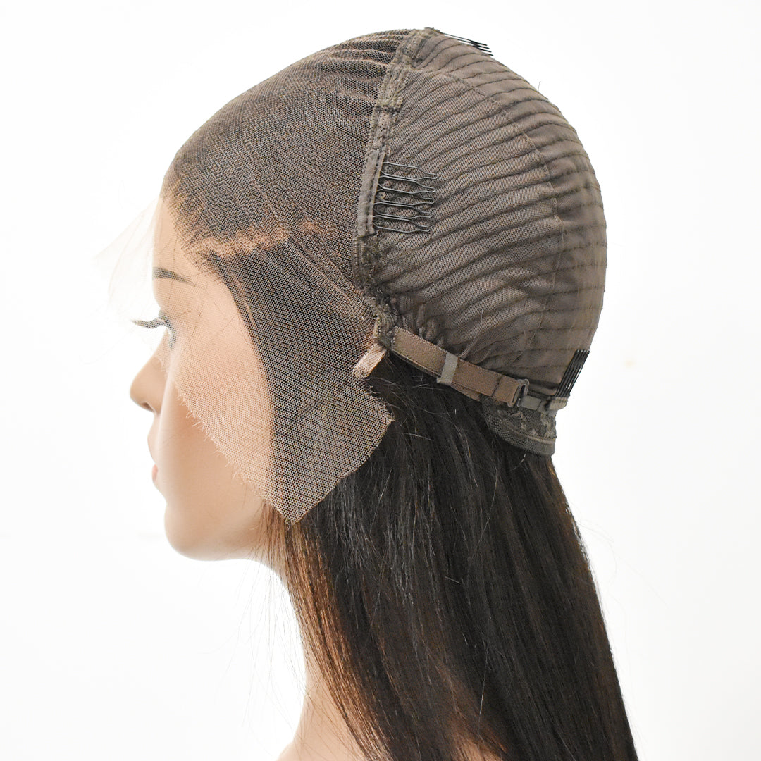 Straight 13x6 HD Lace 200% Density Wig
