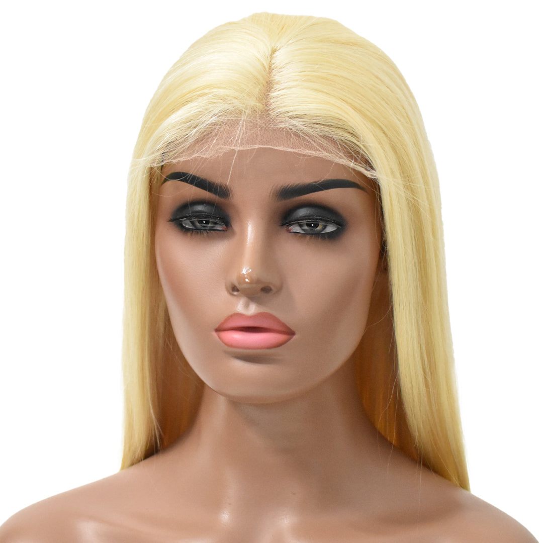 #613 Blonde Straight 5x5 HD Lace Wig