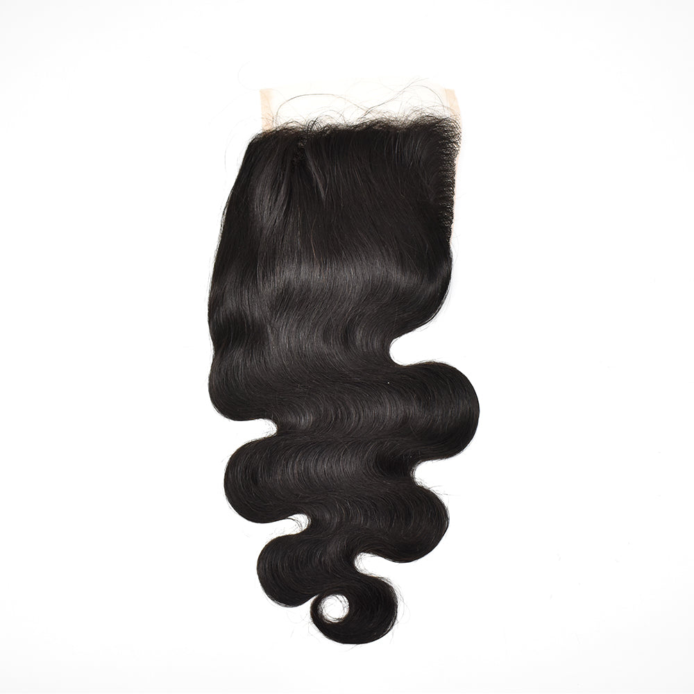 Body Wave 5x5 Transparent Lace Closure Hair