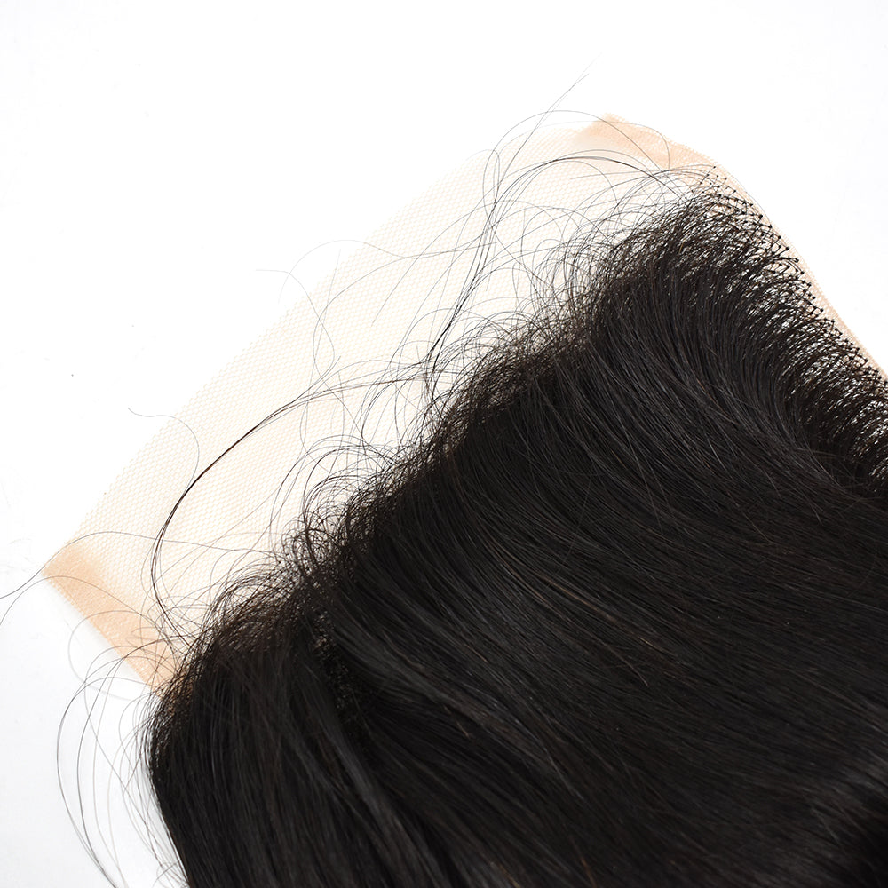 Body Wave 5x5 Transparent Lace Closure Hair