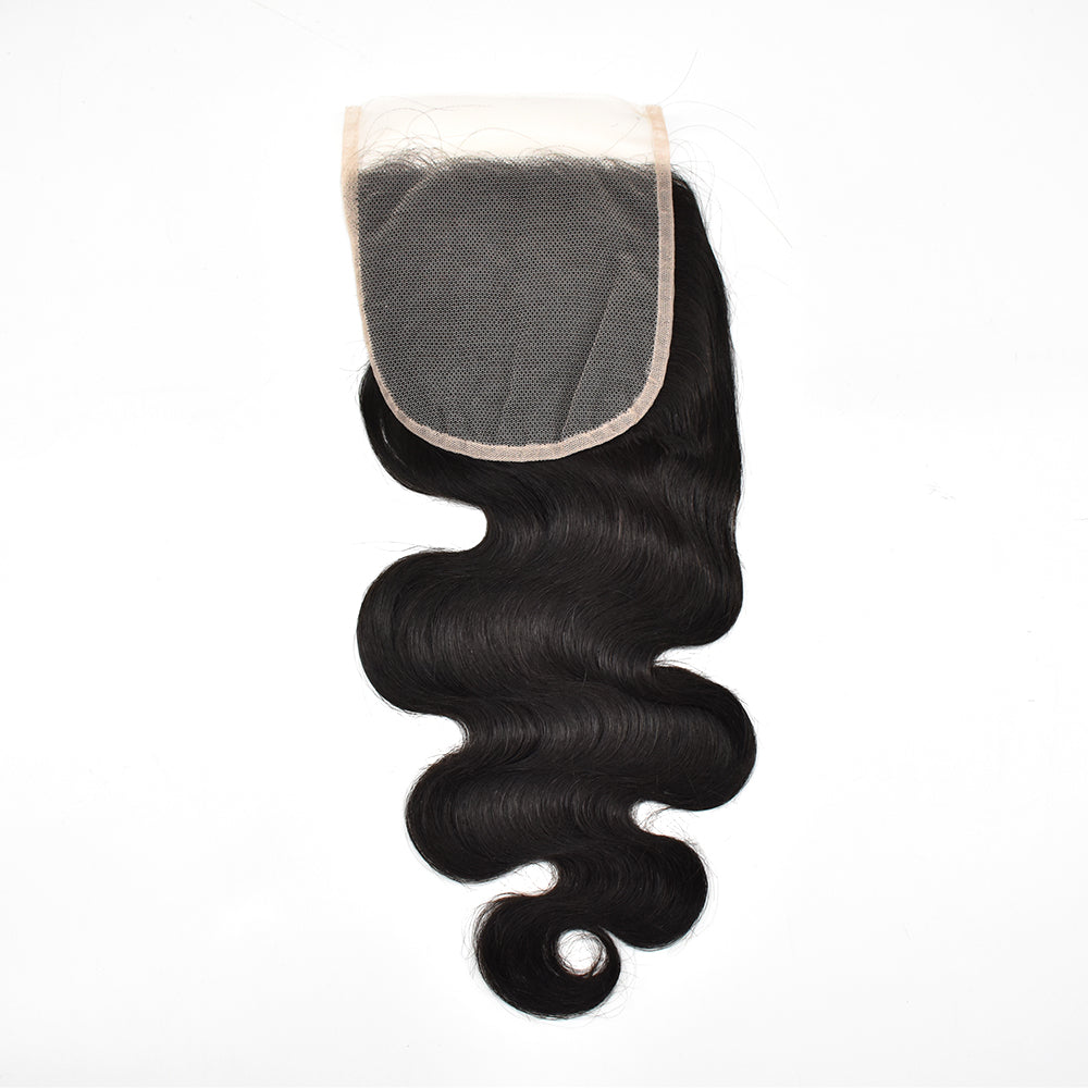 Body Wave 5x5 Transparent Lace Closure Hair