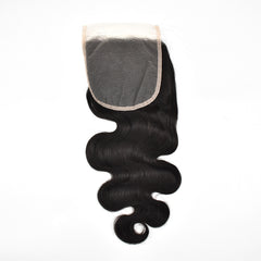 Body Wave 5x5 Transparent Lace Closure Hair