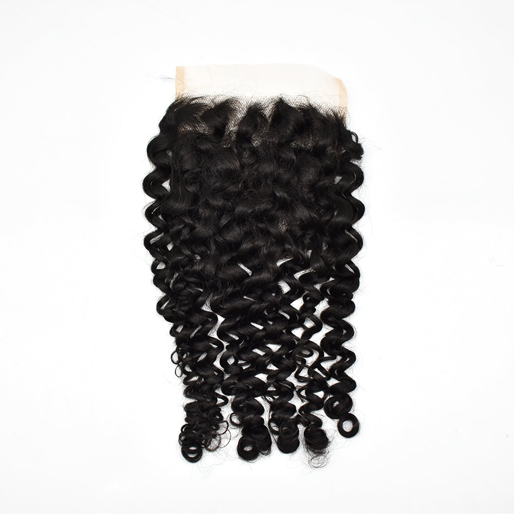 Curly 5x5 HD Lace Closure Hair
