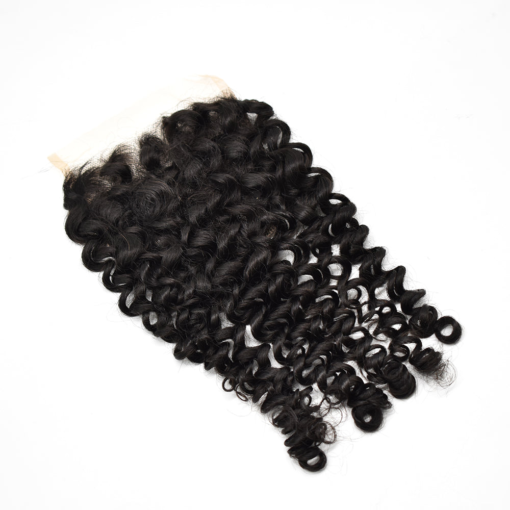 Curly 5x5 HD Lace Closure Hair