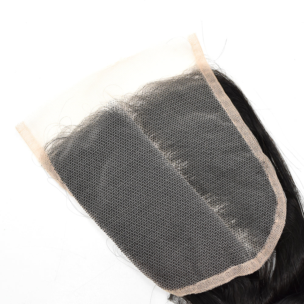 Loose Wave 5x5 Transparent Lace Closure Hair