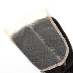 Loose Wave 5x5 Transparent Lace Closure Hair