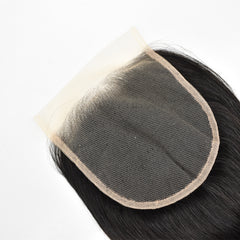 Straight 5x5 Transparent Lace Closure Hair