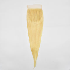 Blonde Straight 5x5 HD Lace Closure