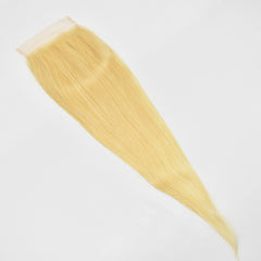 Blonde Straight 5x5 HD Lace Closure