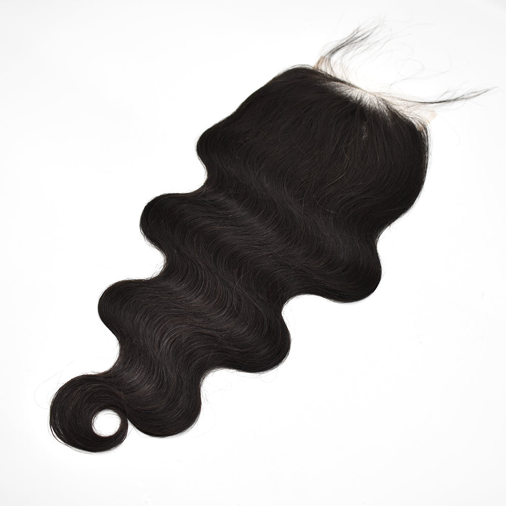 Raw Hair Body Wave 5x5 HD Lace Closure