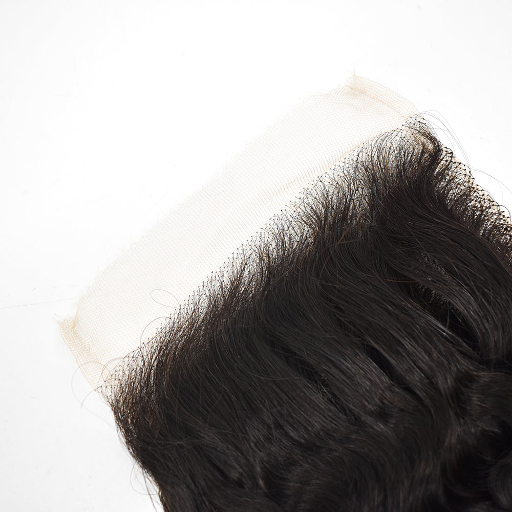 Deep Wave 5x5 HD Lace Closure Hair