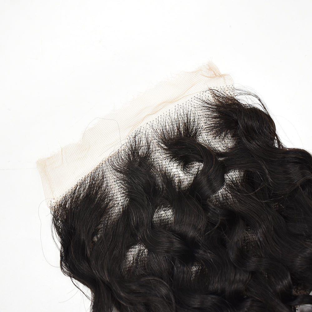 Water Wave 5x5 HD Lace Closure Hair