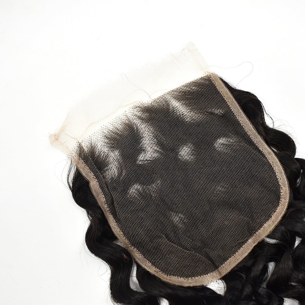 Water Wave 5x5 HD Lace Closure Hair