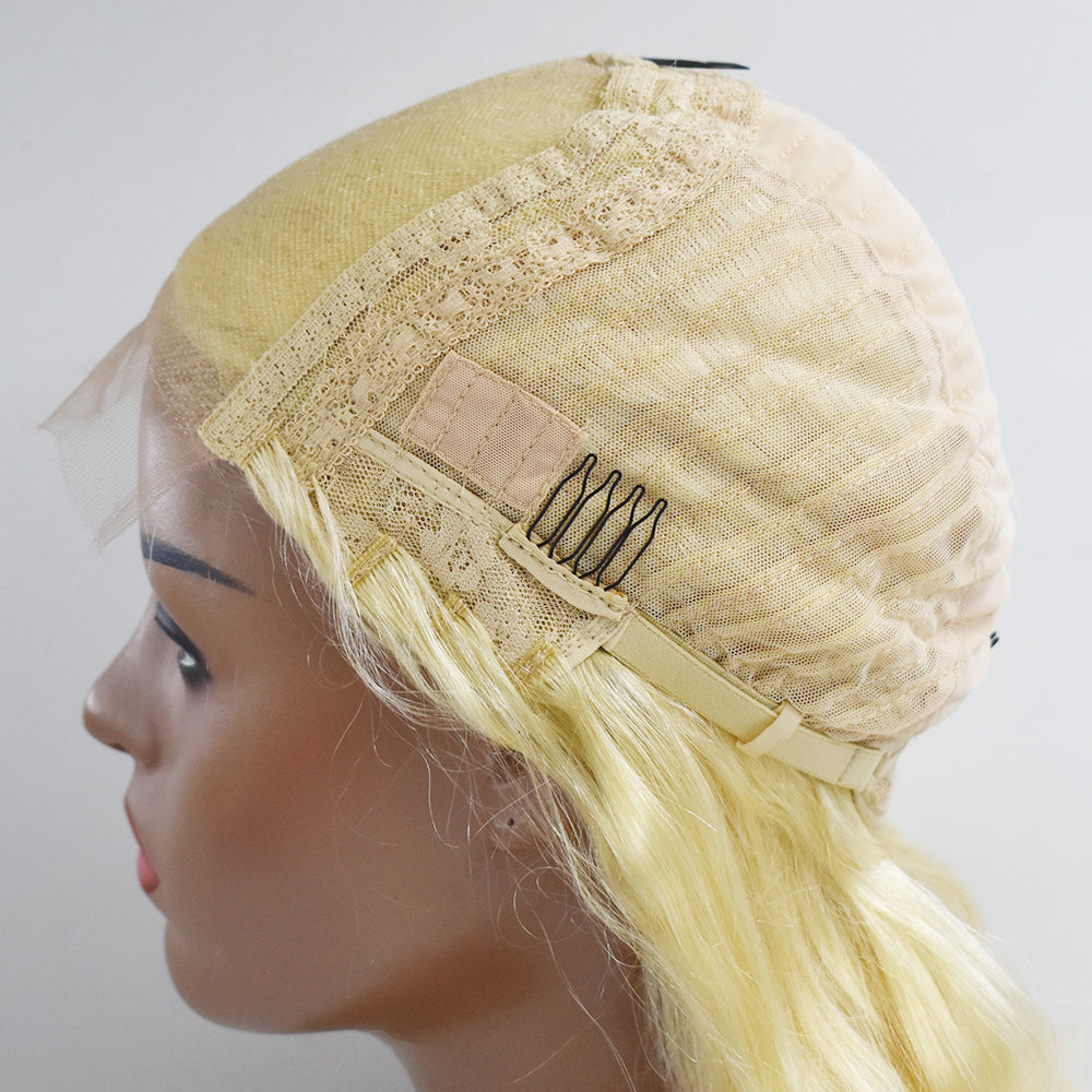 #613 Blonde Body Wave 5x5 HD Lace Wig