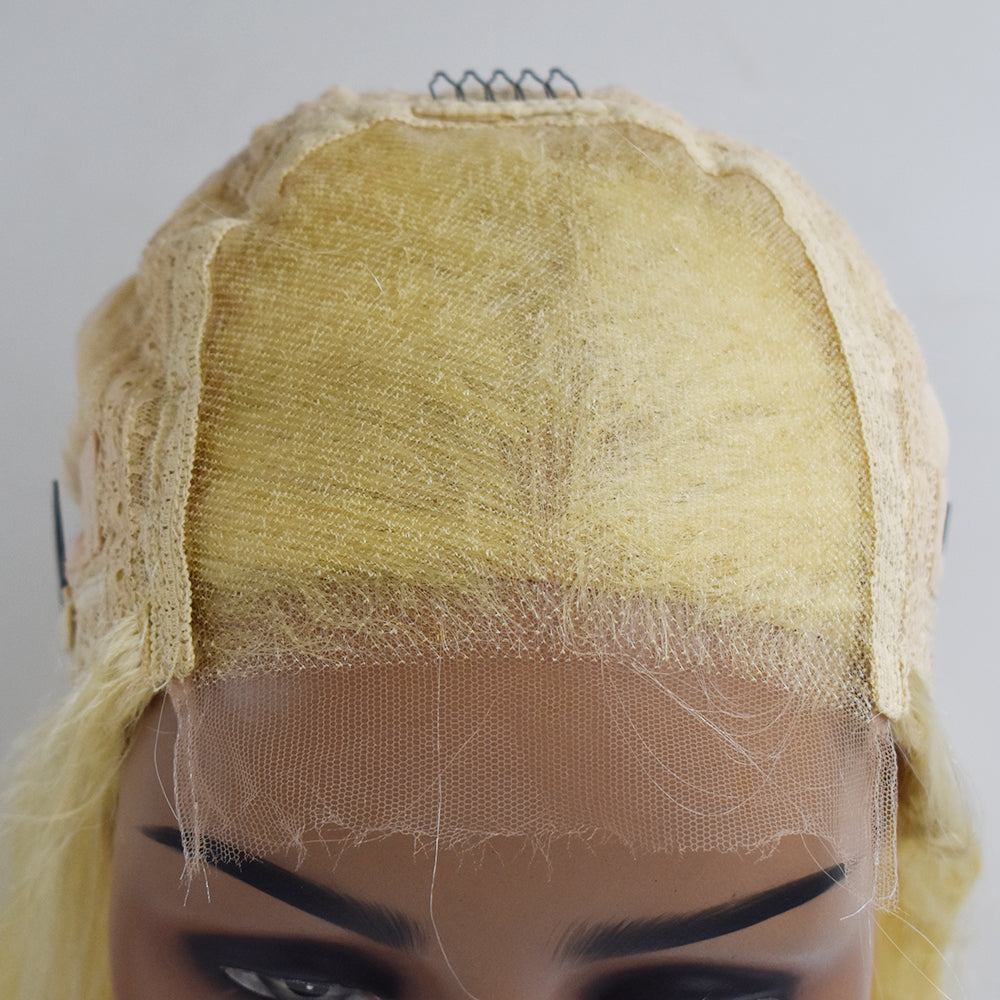 #613 Blonde Body Wave 5x5 HD Lace Wig