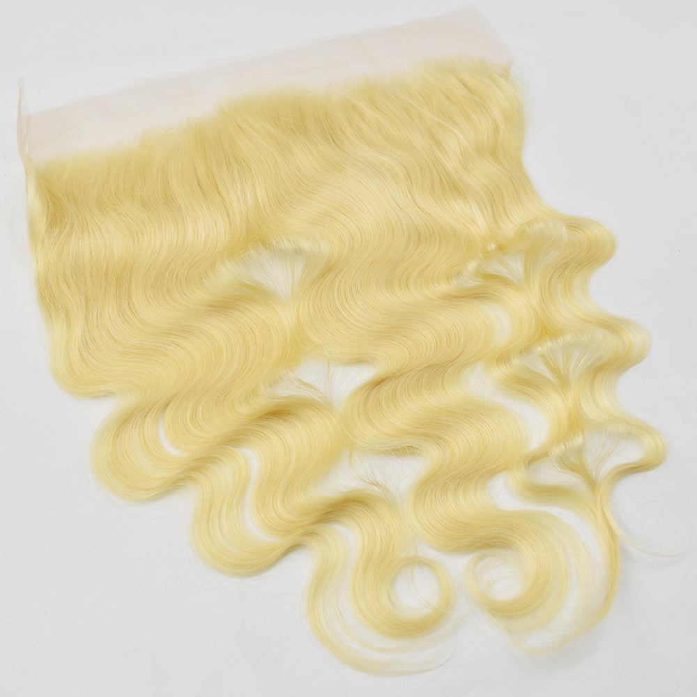 #613 Blonde Body Wave 13x6 HD Lace Frontal Hair