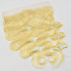 #613 Blonde Body Wave 13x6 HD Lace Frontal Hair